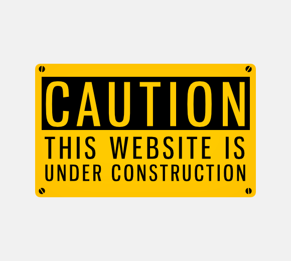 Tis Website Is Under Construction!